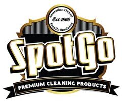 Spot Go Premium Cleaning Products